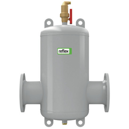 Separator mikropęcherzy powietrza Reflex Exvoid A 65, kołnierzowy