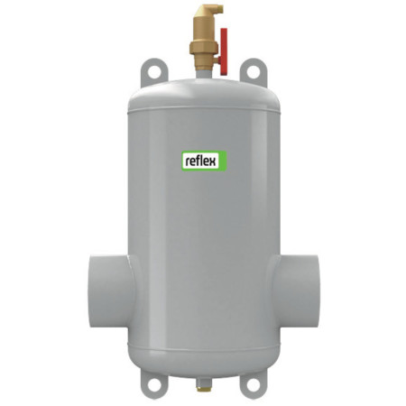 Separator mikropęcherzy powietrza Reflex Exvoid A 88.9, króćce do spawania