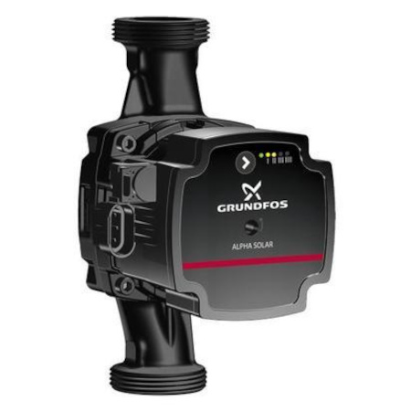 Pompa solarna Grundfos ALPHA Solar 25-75, 130mm