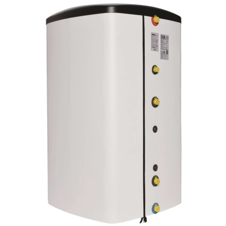 Pojemnościowy podgrzewacz wody z wężownicą Reflex Solar AF 200/2 A, z dodatkową wężownicą solarną, klasa energetyczna A