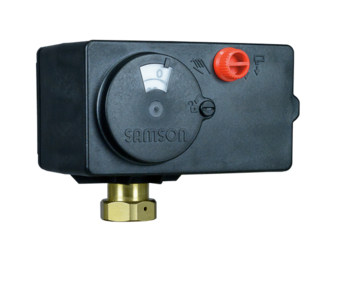 Siłownik elektryczny Samson 5827-A21.3, skok 12 mm/35s, 230V, sygnał 3-pkt.