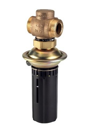Regulator różnicy ciśnień Danfoss AVP PN25 15/0,4 0,3-2,0 bar, gwint, montaż na zasilaniu, 003H6323