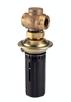 Regulator różnicy ciśnień Danfoss AVP-F PN16 15/4 0,2 bar, gwint, montaż na powrocie, 003H6220