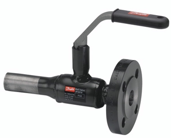 Zawór kulowy Danfoss JIP - FW kołnierz do zabudowy napędu, DN 65 PN 16, 065N4284