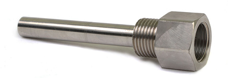 Danfoss Kieszeń 100 mm do czujnika temp. ESMB-12, stal nierdz., 087B1192
