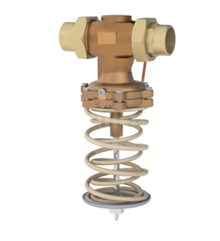 Reduktor ciśnienia Samson 44-2, DN50, kvs 20, nastawa do wybrania 0,5-2/1-4/2-4,2/2,4- 6,3/6-10,5 bar, kołnierz
