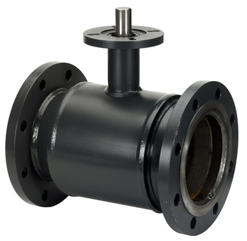 Zawór kulowy Danfoss JIP - FF kołnierz do zabudowy napędu, DN 300 PN 25, 065N0367