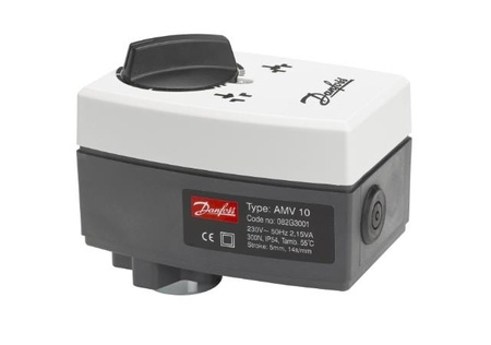 Siłownik Danfoss AME 10/24V, 14s/mm, sygnał analogowy, 082G3005