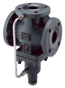 Danfoss VFG33 80/80 PN16, 200C, miesz., kołn., 065B2603