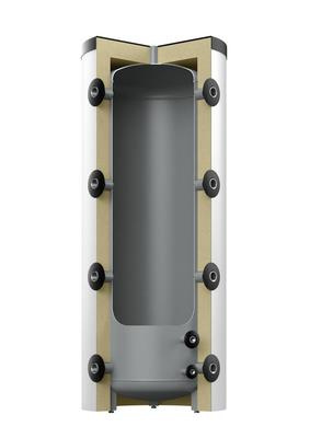 Zasobnik buforowy Reflex H 800/R do instalacji grzewczych i chłodniczych, z otworem rewizyjnym, klasa energetyczna C, biały