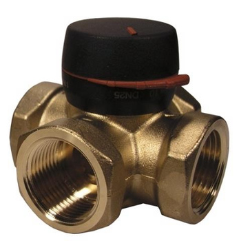 Zawór obrotowy czterodrogowy Danfoss HRB4 32/16 PN10. gwint wew., 065Z0415