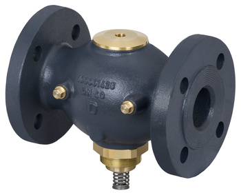 Zawór grzybkowy dwudrogowy Danfoss VGF PN25 32/12,5, kołnierz, montaż na zasilaniu, 065B0783