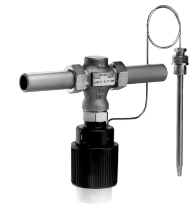 Regulator temperatury bezpośredniego działania Samson 43-2, DN50, kvs 20, PN25, końcówki do spawania