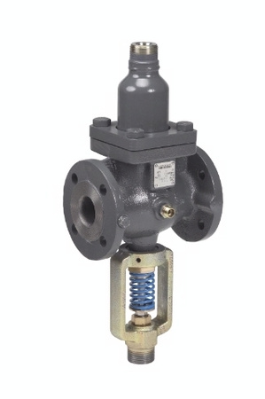 Regulator przepływu połączony z zaworem regulacyjnym Danfoss AFQM 6 40/20/0,6-11m3/h, PN16. kołnierzowy, 003G1082