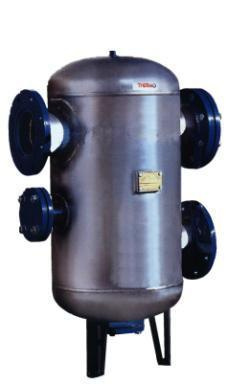 Filtroodmulnik magnetyczny THERMO FOMw-400 / 16 bar ocynkowany