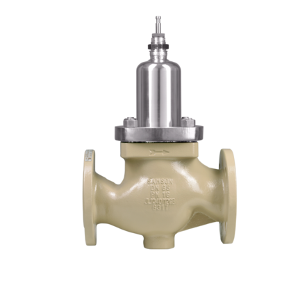 Czujnik temperatury zanurzeniowy Samson 5207-40, zakres -35...+200°C, długość 160 mm, materiał osłony - stal nierdzewna