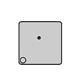 Czujnik temperatury wewnętrznej, pokojowy Samson 5255, zakres -20...+50°C