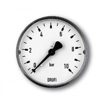 SYR Manometr HWS 0-10 bar 1/4"