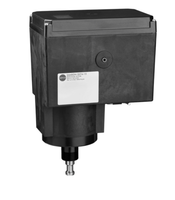 Siłownik elektryczny Samson 3374-21, skok 15 mm/120s, 24V, sygnał analogowy