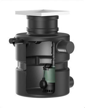 Pompownia Wilo DrainLift Box 32/11, podposadzkowa