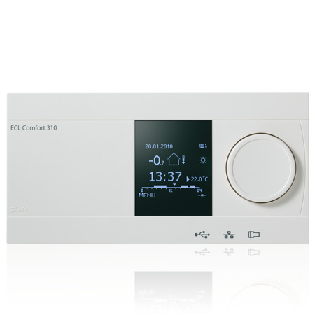 Regulator pogodowy Danfoss ECL COMFORT 310/230 V, 087H3040