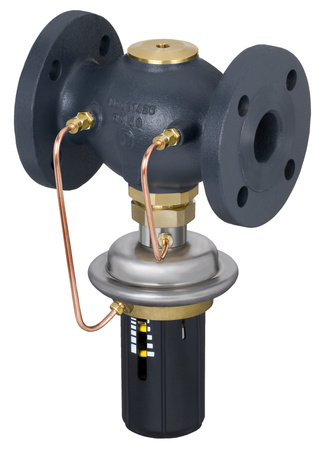 Regulator różnicy ciśnień Danfoss AVP PN25 20/6,3 0,3-2,0 bar, kołnierz, montaż na zasilaniu, 003H6376