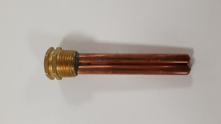  Kieszeń czujnika Danfoss do termostatu bezpieczeństwa ST1/ ST2, mosiądz, 087N1201