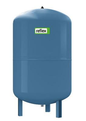 Naczynie wzbiorcze Reflex DE 100,16 bar, z wymienną membraną