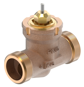 Zawór regulacyjny dwudrogowy Danfoss VMA PN 16 15/1,6, gwint zewnętrzny, 065F2034