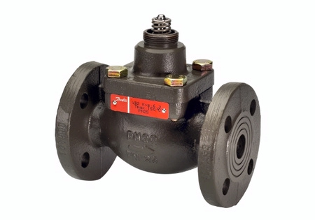 Zawór regulacyjny dwudrogowy Danfoss VB 2 PN25 15/0,63, 065B2052