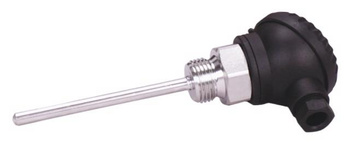 Czujnik temperatury zanurzeniowy Danfoss ESMU-250, stal nierdzewna, 087B1183