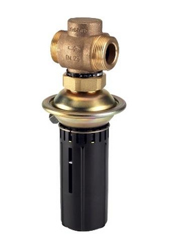 Regulator różnicy ciśnień Danfoss AVP-F PN16 20/6,3 0,5 bar, gwint, montaż na powrocie, 003H6233