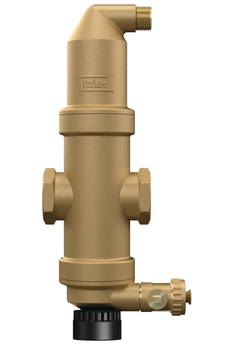 Separator mikropęcherzy powietrza, osadów i zanieczyszczeń Reflex Extwin 22 mm M, z wkładem magnetycznym