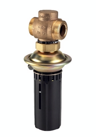 Regulator różnicy ciśnień Danfoss AVP PN16 32/10 0.05-0.5 bar, gwint, montaż na powrocie, 003H6205