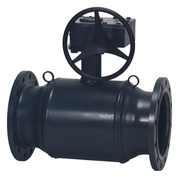 Zawór kulowy Danfoss JIP - FF kołnierz z przekładnią ślimakową, DN 400 PN 25, 065N0376