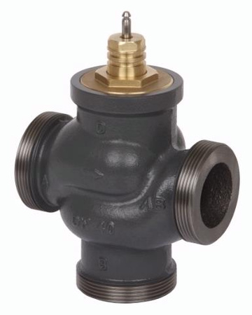 Zawór grzybkowy trzydrogowy Danfoss VRG 3 PN16/40, 065Z0120