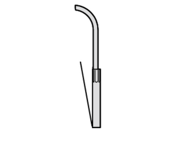 Czujnik temperatury zanurzeniowy Samson 5277-21, zakres -10...+180°C, długość 80 mm, bez osłony