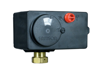Siłownik elektryczny Samson 5827-A24, skok 12 mm/70s, 24V, sygnał analogowy