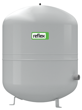 Naczynie wzbiorcze Reflex S 100, szare, do instalacji solarnych
