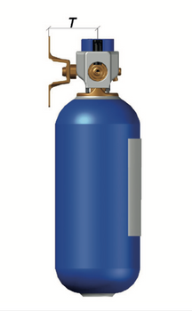 Zmiękczacz wody grzewczej SYR 3200, 7 l