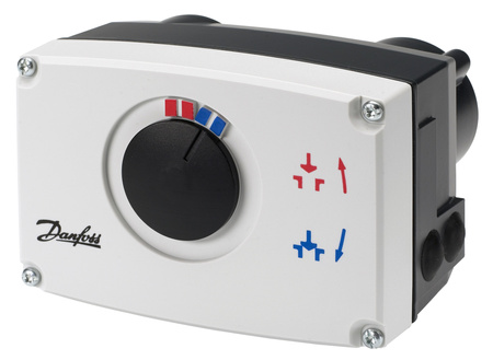 Siłownik Danfoss AMV 33/230V, 3s/mm, sygnał 3-pkt, napęd, 082G3013