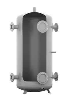 Zasobnik buforowy Reflex HF 1500 C do instalacji grzewczych i chłodniczych, z dwoma otworami rewizyjnymi, klasa energetyczna C