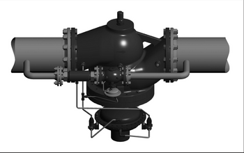 Danfoss PCV-VFQ21 250/630 PN16, cz.gł.reg.pilot., 003G1537