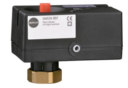 Siłownik elektryczny Samson 5857, skok 6mm/20s, 24V, sygnał analogowy