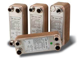 Wymiennik ciepła Danfoss XB06H-1, ilość płyt 40, PN25, G 3/4, Ax20mm, 004B2044