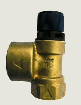 Zawór bezpieczeństwa solarny SYR 8115 1/2” 4 bar