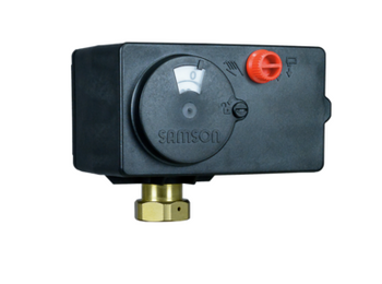 Siłownik elektryczny Samson 5827-A15, skok 6 mm/45s, 230V, sygnał analogowy