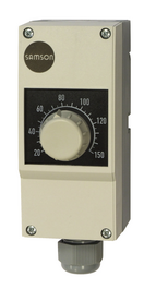 Termostat jednofunkcyjny TR Samson 5344-1, zakres 0...120°C, przylgowy