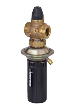 Regulator różnicy ciśnień z ograniczeniem przepływu Danfoss AVPB PN16 20/6.3 0.2-1.0 bar, gwint, montaż na powrocie, 003H6402