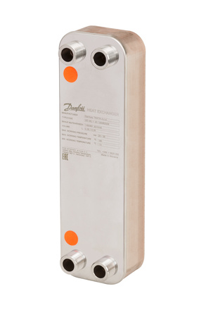Wymiennik ciepła Danfoss XB 06L-1, ilość płyt 40, PN25, G 3/4 Ax20mm, 004B2031